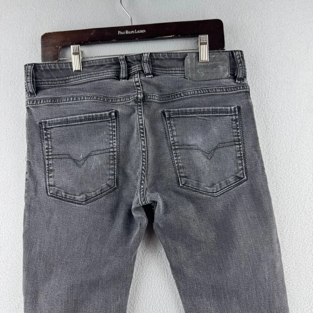 Levis Jeans Mens 32x30 Sleenker Slim Skinny Fit Black Denim Stretch